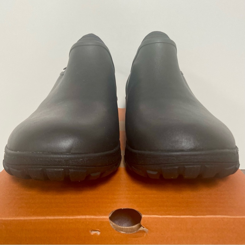 NWT Bogs Sauvie Slip On Boots Dark Brown - Picture 4 of 9